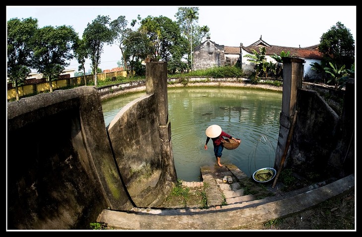 Giếng làng phản ánh đời sống tâm linh xã hội - ảnh 1